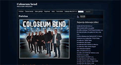Desktop Screenshot of coloseumbend.com