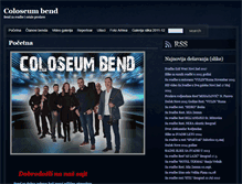 Tablet Screenshot of coloseumbend.com